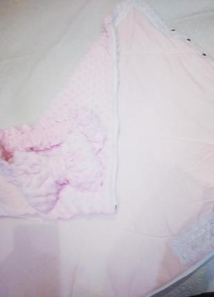 Одеяло на выписку для новорожденных3 фото