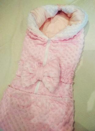Одеяло на выписку для новорожденных1 фото