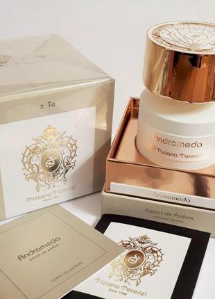 Tiziana terenzi andromeda оригинал_extrait de parfum 3 мл затест5 фото