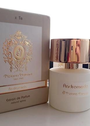 Tiziana terenzi andromeda оригинал_extrait de parfum 3 мл затест7 фото