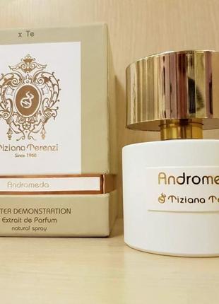Tiziana terenzi andromeda оригинал_extrait de parfum 3 мл затест10 фото