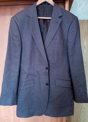Льняной пиджак balmain paris (франция)
