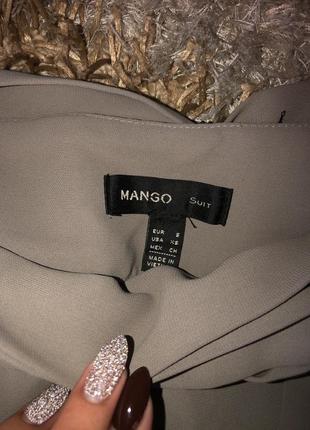 Брюки mango suit1 фото