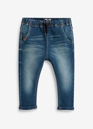 Трэндовые джинсы для мальчика хорошего качества бренд next великобритания1 фото