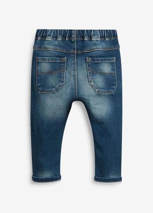 Трэндовые джинсы для мальчика хорошего качества бренд next великобритания2 фото
