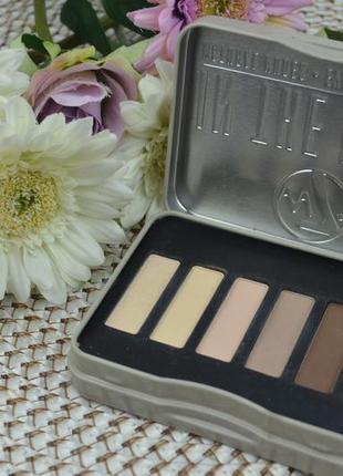 Палетка тіней для повік in the mood natural nudes eye shadow palette