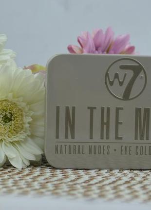 Палетка теней для век in the mood natural nudes eye shadow palette5 фото