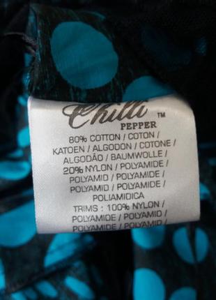 Модный сарафан с пышной юбкой "chilli peppep "  42-44 р  индия10 фото