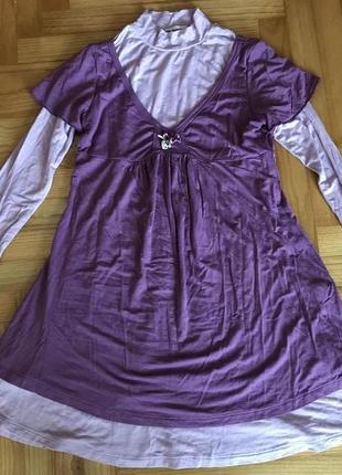 Artigli-італійське трикотажне плаття! р.-8 років