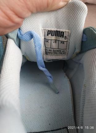 Кроссовки оригинальные puma натуральная кожа размер 365 фото