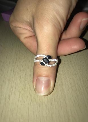 Серебряная кольца 19.5 размера кольцо серебряное кольцо 19.5
