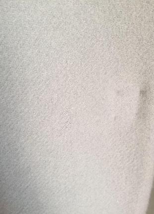 Пальто лама подкладка шелк украинского дизайнера наталии власюк мятный цвета4 фото