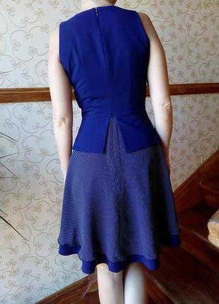 Відмінне синє плаття фірми вgl2 фото