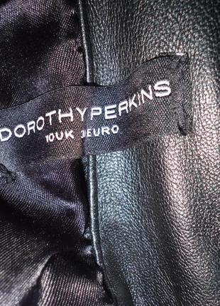 Кожаная куртка dorothy perkins р.105 фото