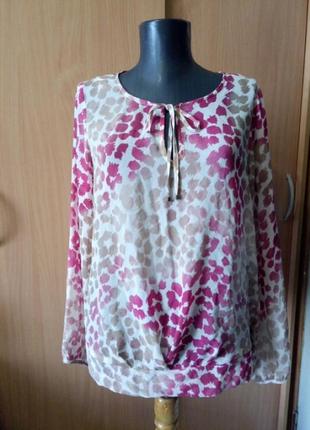 Напівпрозора туніка, блуза р. м-л