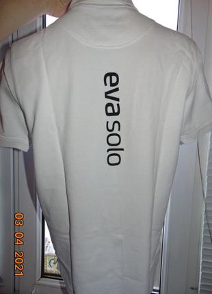 Фірмова стильна катоновая футболка поло теніска бренд berkeley.л -м. унісекс2 фото