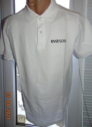 Фірмова стильна катоновая футболка поло теніска бренд berkeley.л -м. унісекс4 фото