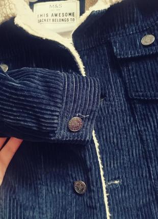 Фірмова вельветова куртка