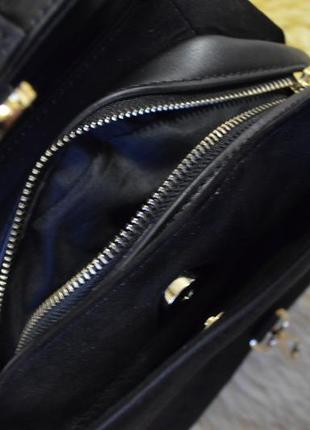 Ідеальна чорна сумочка для стильної леді3 фото