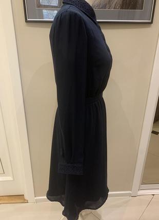 Платье темно-синее mini berry3 фото