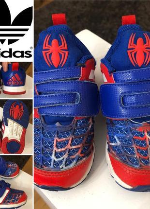 Adidas spider-man оригінал розмір 23 устілка 14 см