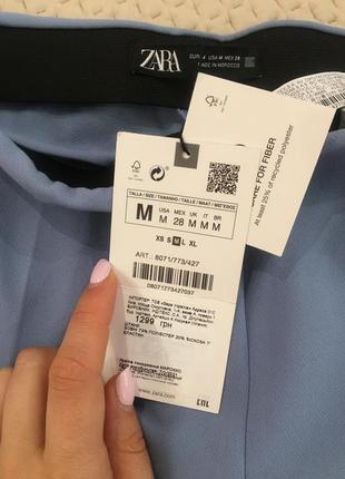 Zara нові штани кльош3 фото
