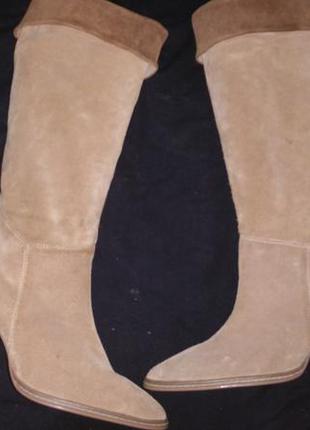 39р-26 см замша новые andre  на этикетке 75 евро