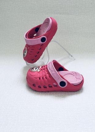 Турецькі крокси crocs на дівчинку р. 24 устілка 14 см