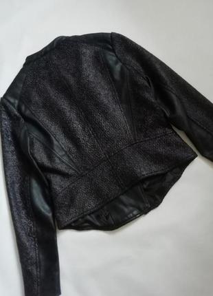 Комбинированная куртка-косуха3 фото