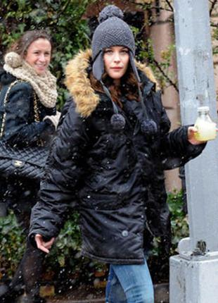 Женская куртка аляска n-3b women с непромокаемого нейлона.3 фото