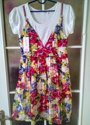 Летнее платье