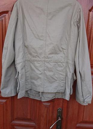 Брендова фірмова котонова демісезонна куртка куртка diesel,оригінал.6 фото