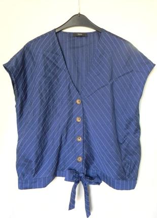 Yessica-блузка летняя на завязке р.46/3xl2 фото