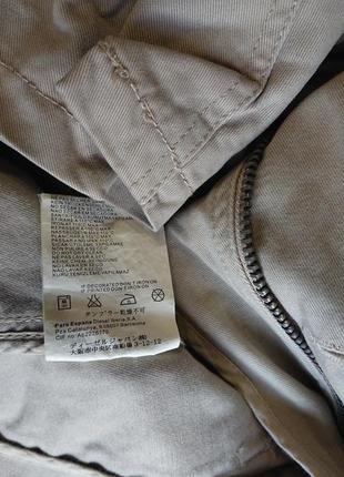 Брендова фірмова котонова демісезонна куртка куртка diesel,оригінал.9 фото
