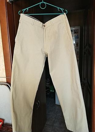 Коттоновые штаны.