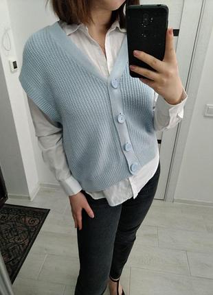 Stradivarius трикотажный жилет
