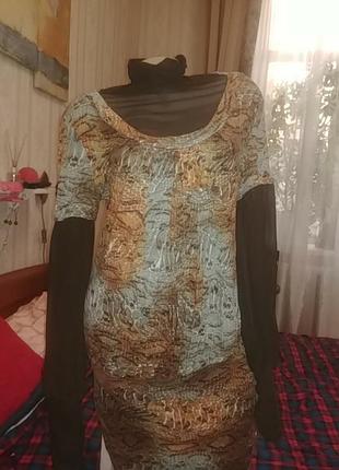 Плаття-туніка