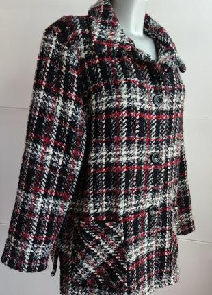 Куртка рубашечного кроя weave of the irish в клетку2 фото