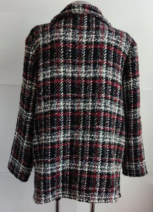 Куртка рубашечного кроя weave of the irish в клетку8 фото