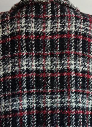 Куртка рубашечного кроя weave of the irish в клетку9 фото