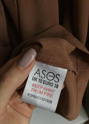 📎 пудровое платье asos 🤍7 фото