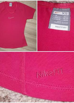 Футболка nike fitory.