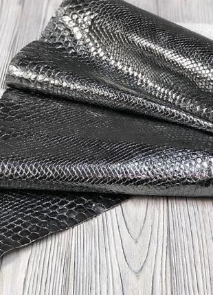 Эксклюзив куртка из натуральной кожи питона