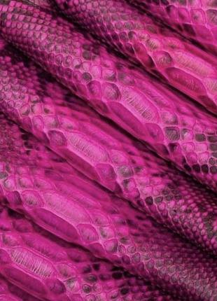 Эксклюзив куртка из натуральной кожи питона