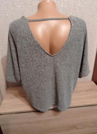 Футболка new look кофточка 12 джемпер oversize