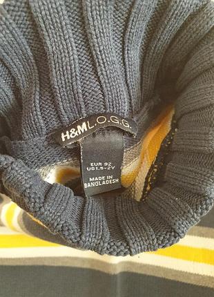 Светр кофта h&m 4