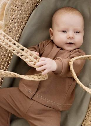 Стильный костюм/рубашка/штанишки для малыша 🤎