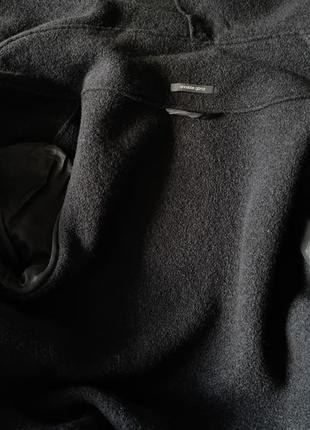 ✨✨✨ стильное креативное лёгкое шертяное пальто, тренч,  annette gortz  rundholz7 фото