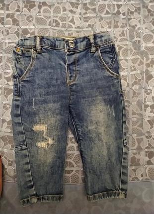 Джинси zara для хлопчика