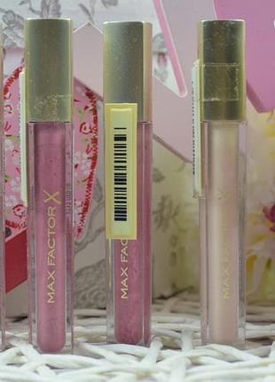 Блеск для губ max factor colour elixir gloss оригинал